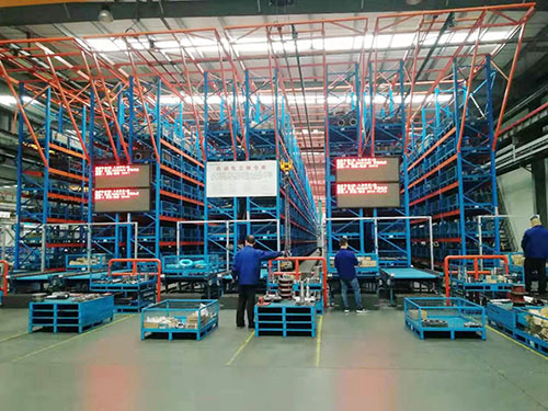 自動(dòng)化立體倉庫